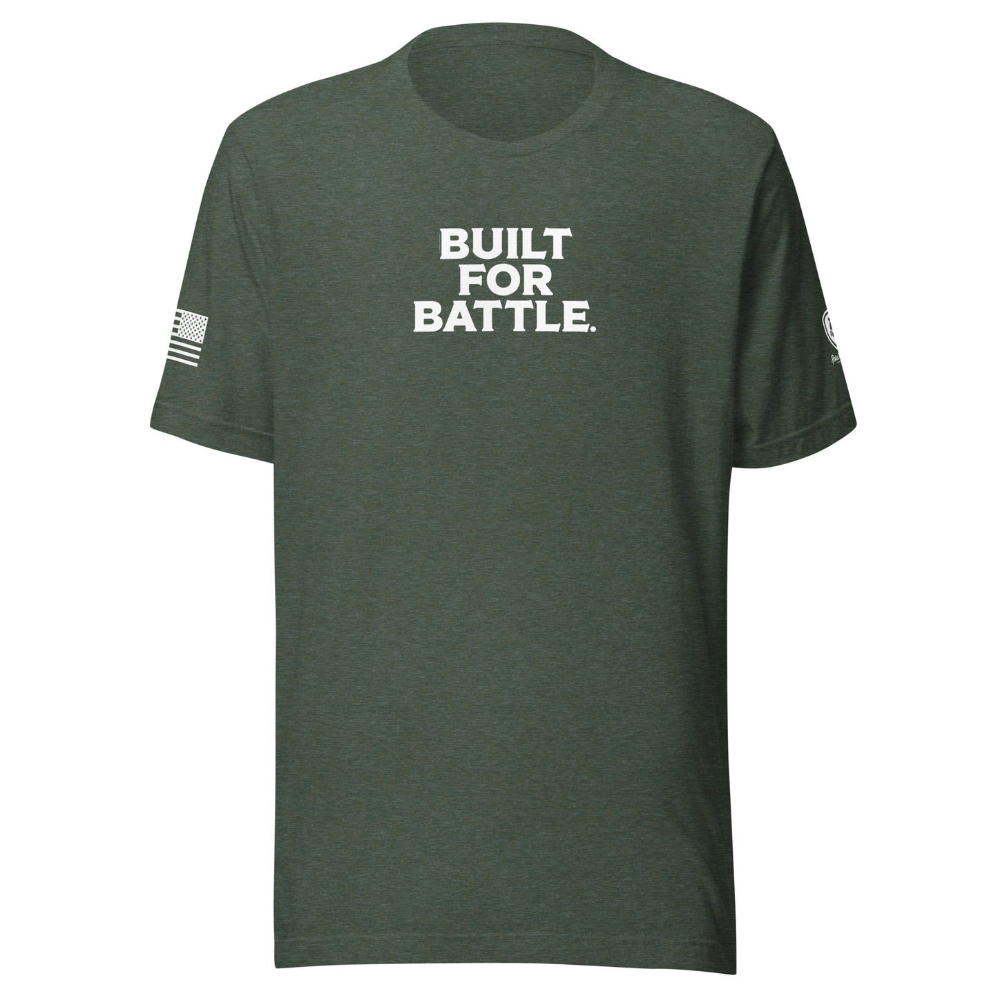 Military Tee – Funny Tees - Built for Battle T-Shirt