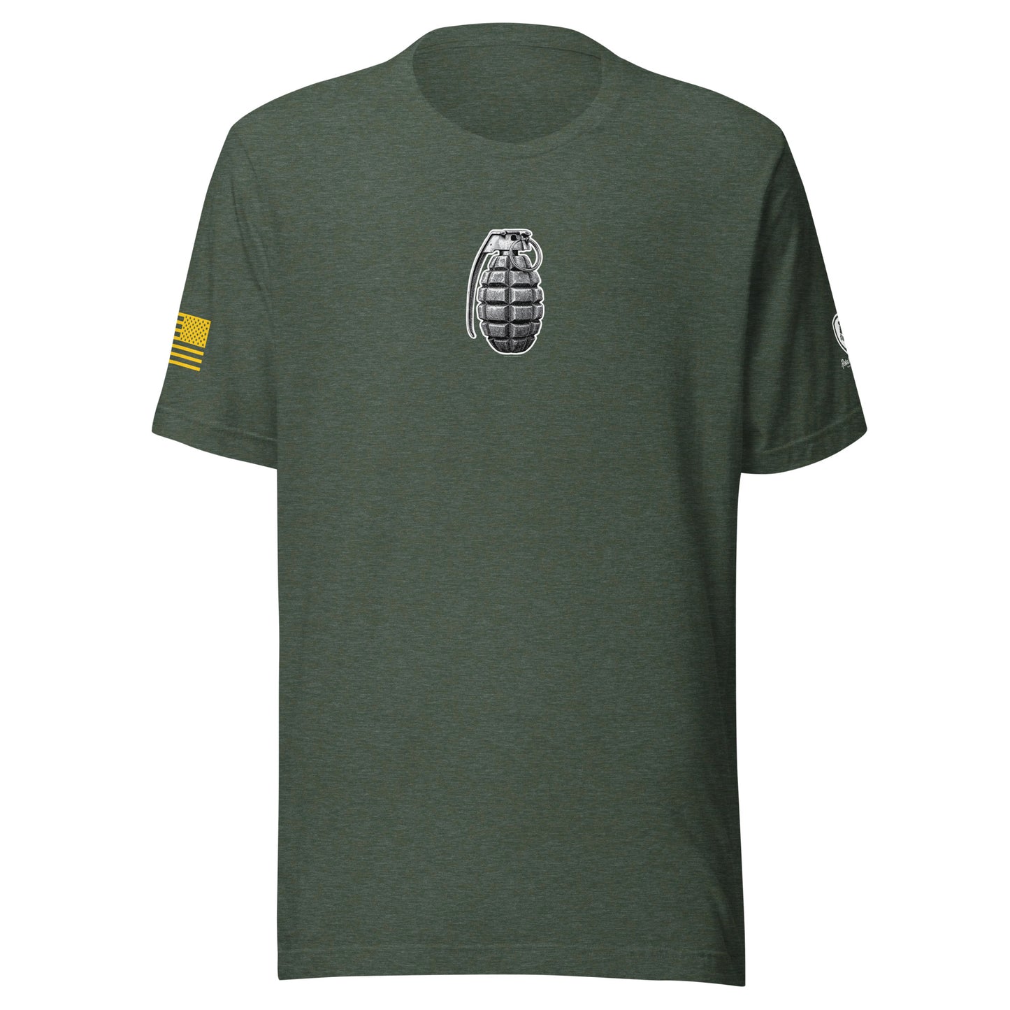 Funny Men's Tee – Satirical Military Shirts - Grenade Tee