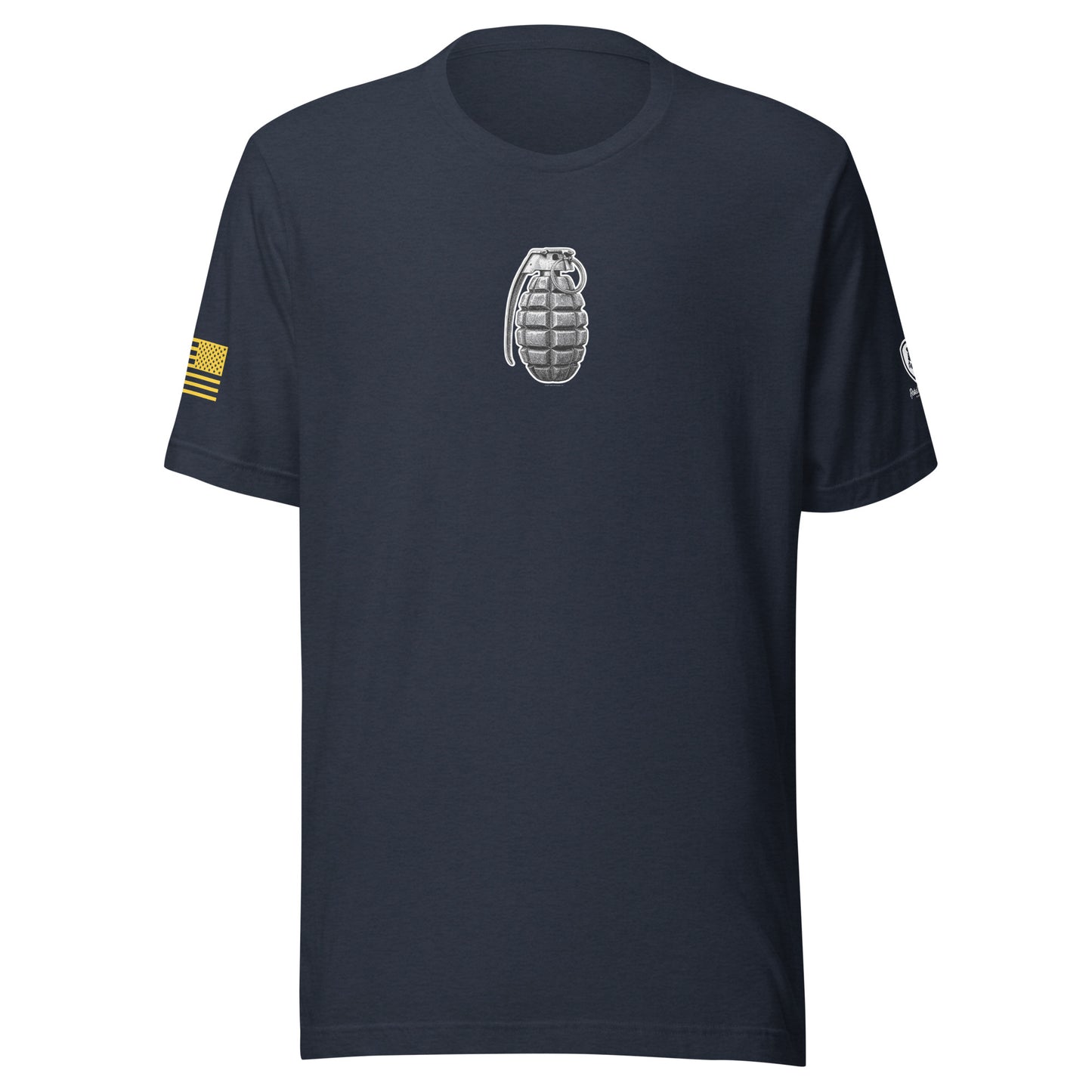 Funny Men's Tee – Satirical Military Shirts - Grenade Tee