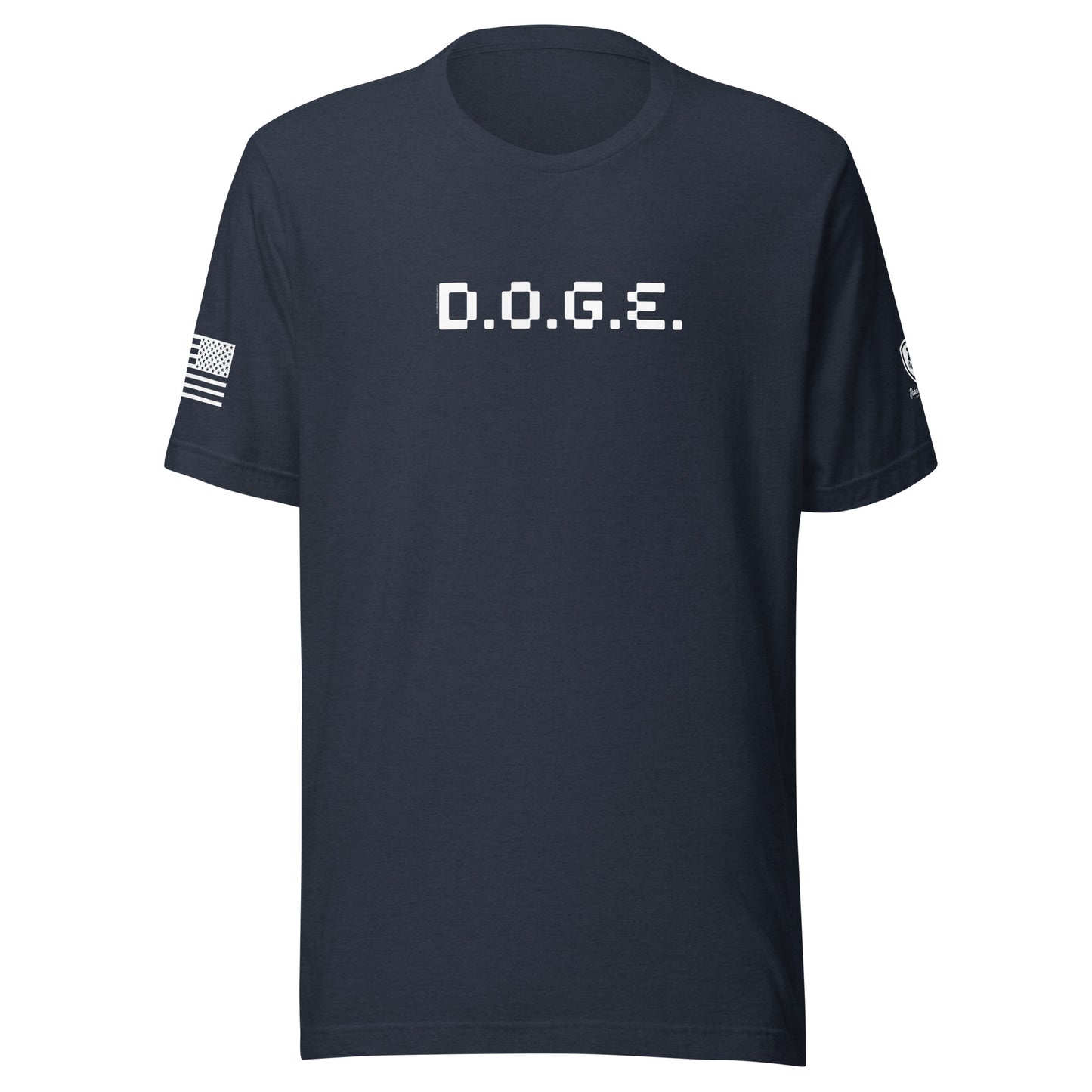 D.O.G.E. T-Shirt – Funny Conservative Tee – MAGA T-Shirt
