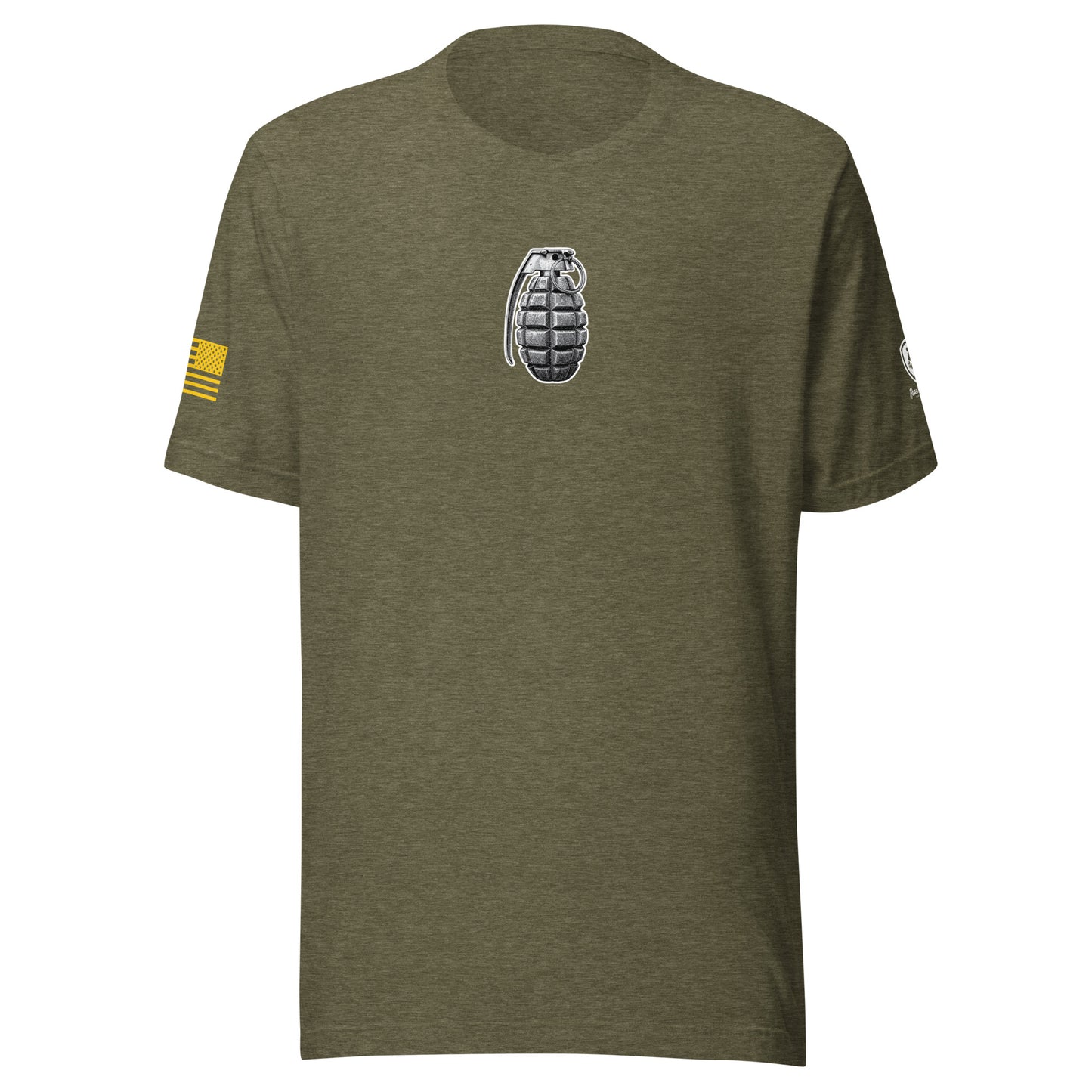 Funny Men's Tee – Satirical Military Shirts - Grenade Tee