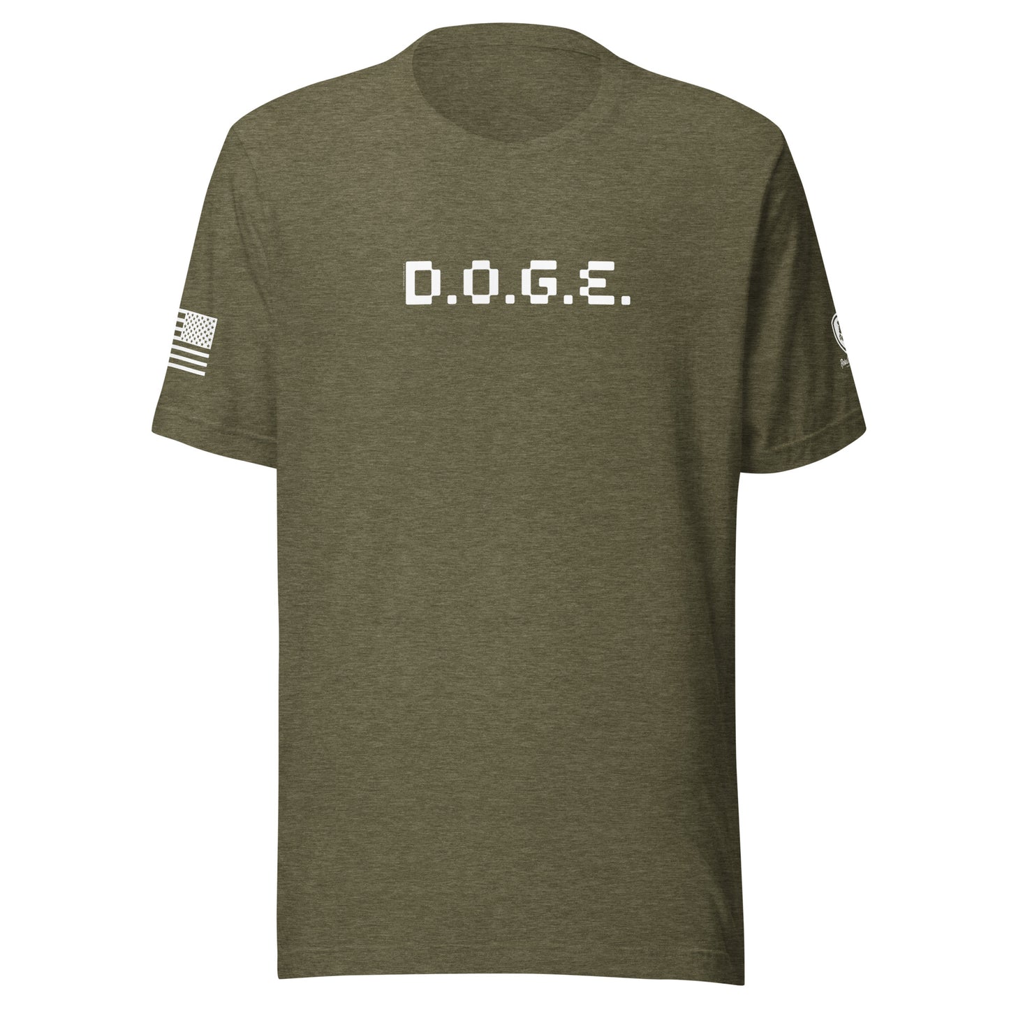 D.O.G.E. T-Shirt – Funny Conservative Tee – MAGA T-Shirt
