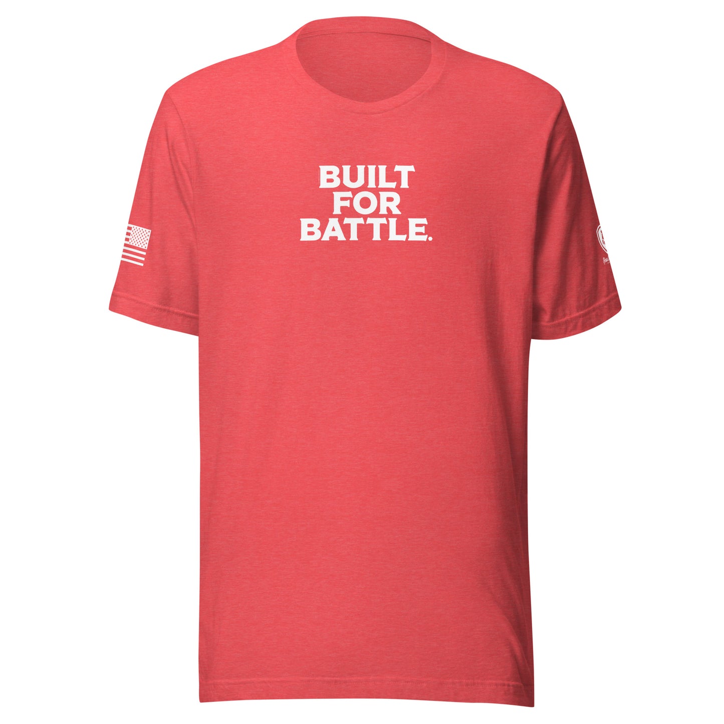 Military Tee – Funny Tees - Built for Battle T-Shirt