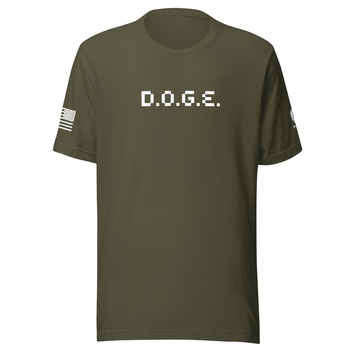 D.O.G.E. T-Shirt – Funny Conservative Tee – MAGA T-Shirt