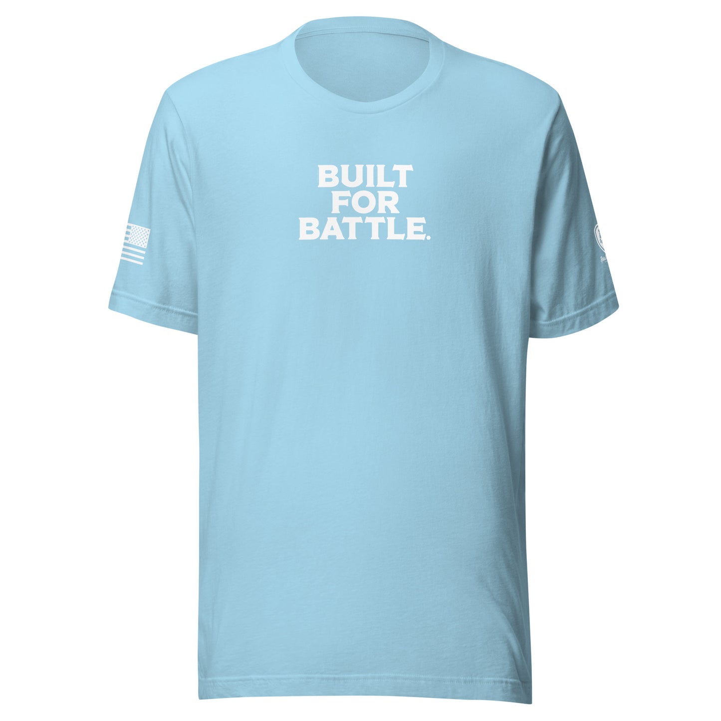 Military Tee – Funny Tees - Built for Battle T-Shirt