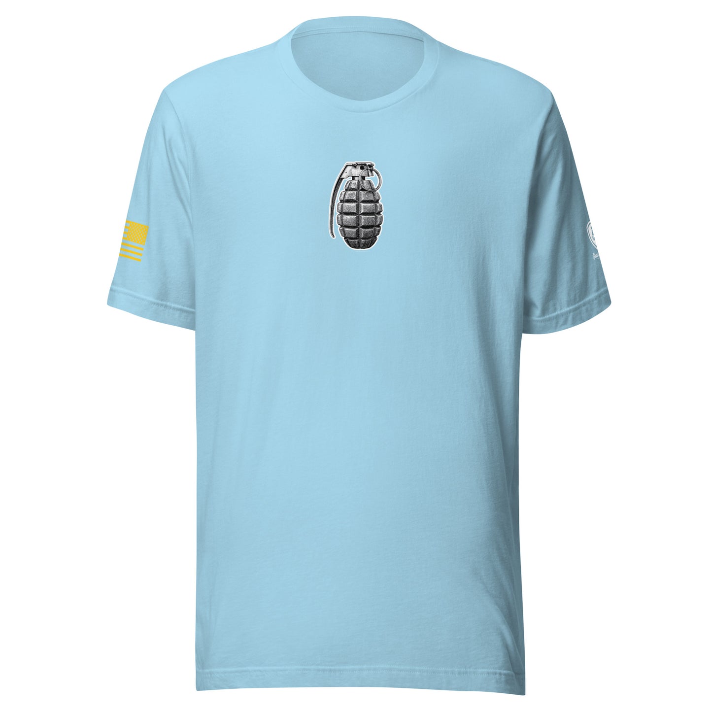 Funny Men's Tee – Satirical Military Shirts - Grenade Tee
