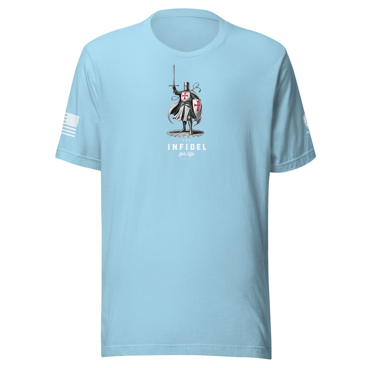 Christian T-Shirt for Men – Faith-Based Tee - Infidel Tee