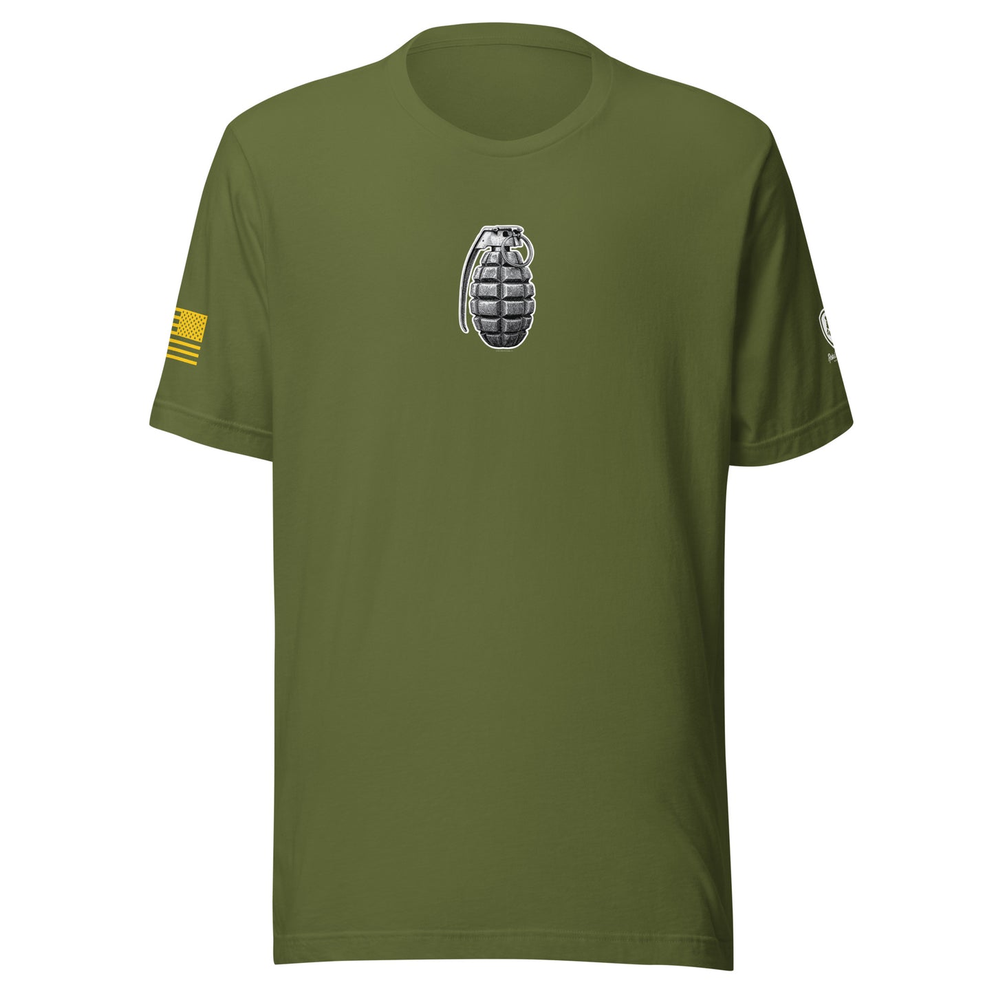 Funny Men's Tee – Satirical Military Shirts - Grenade Tee