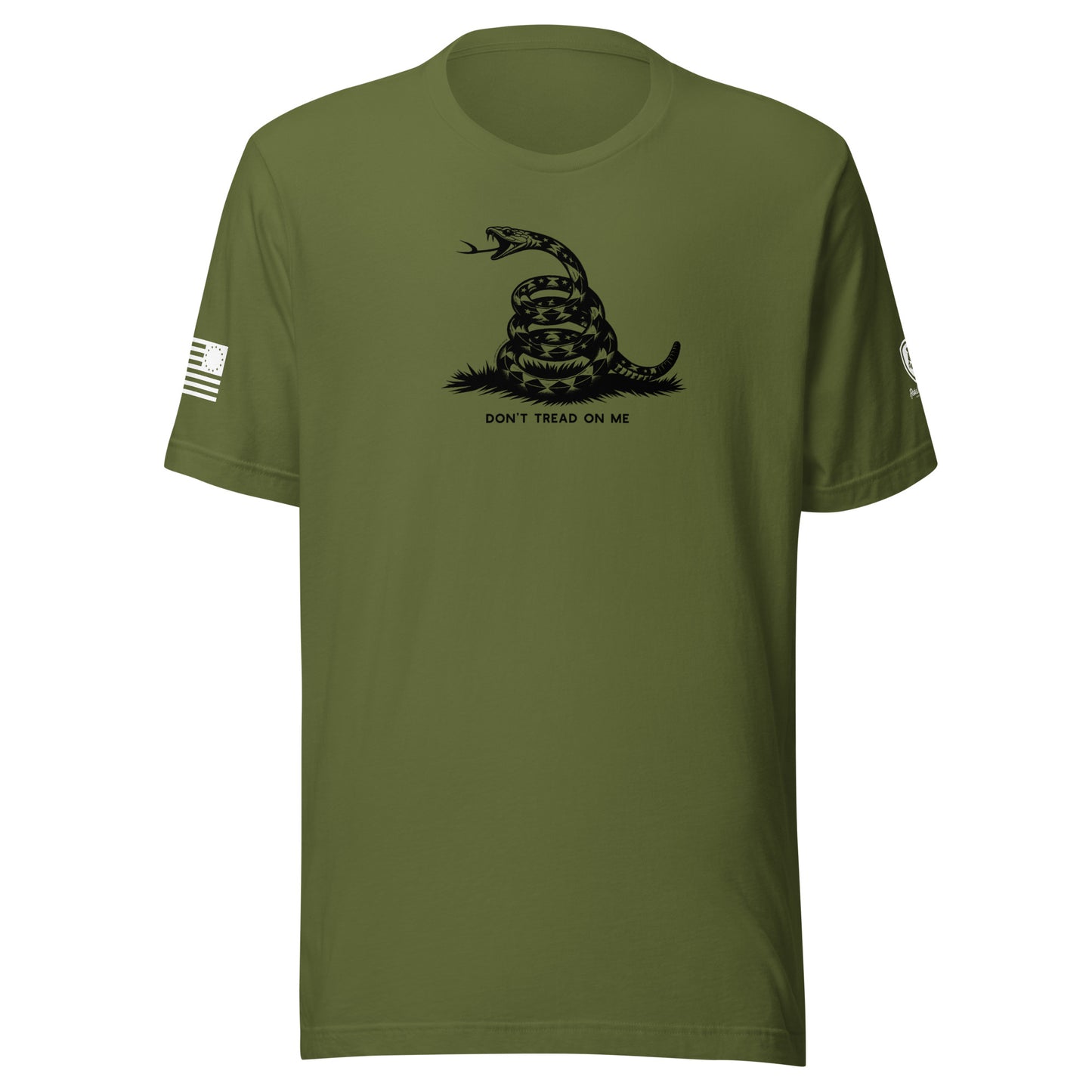 Gadsden Flag T-Shirt – Don’t Tread On Me Tee