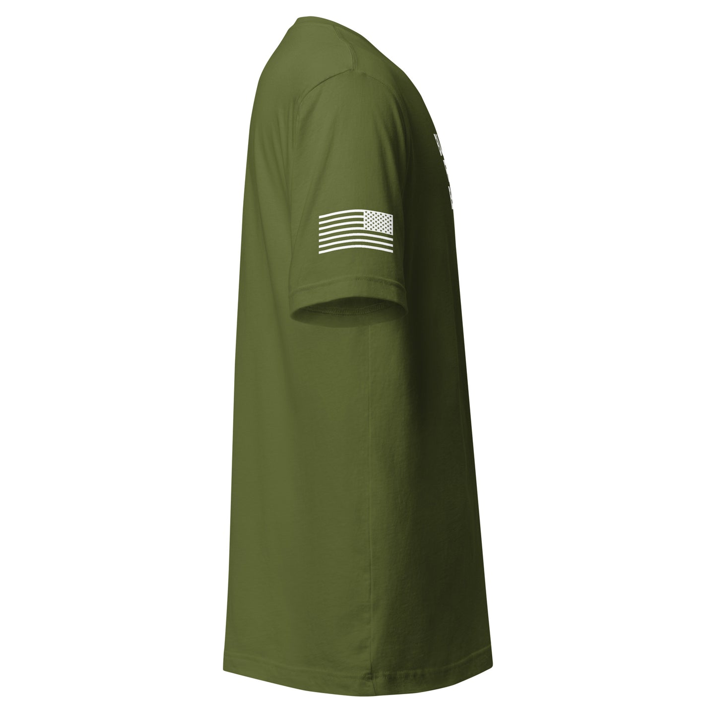 Military Tee – Funny Tees - Built for Battle T-Shirt