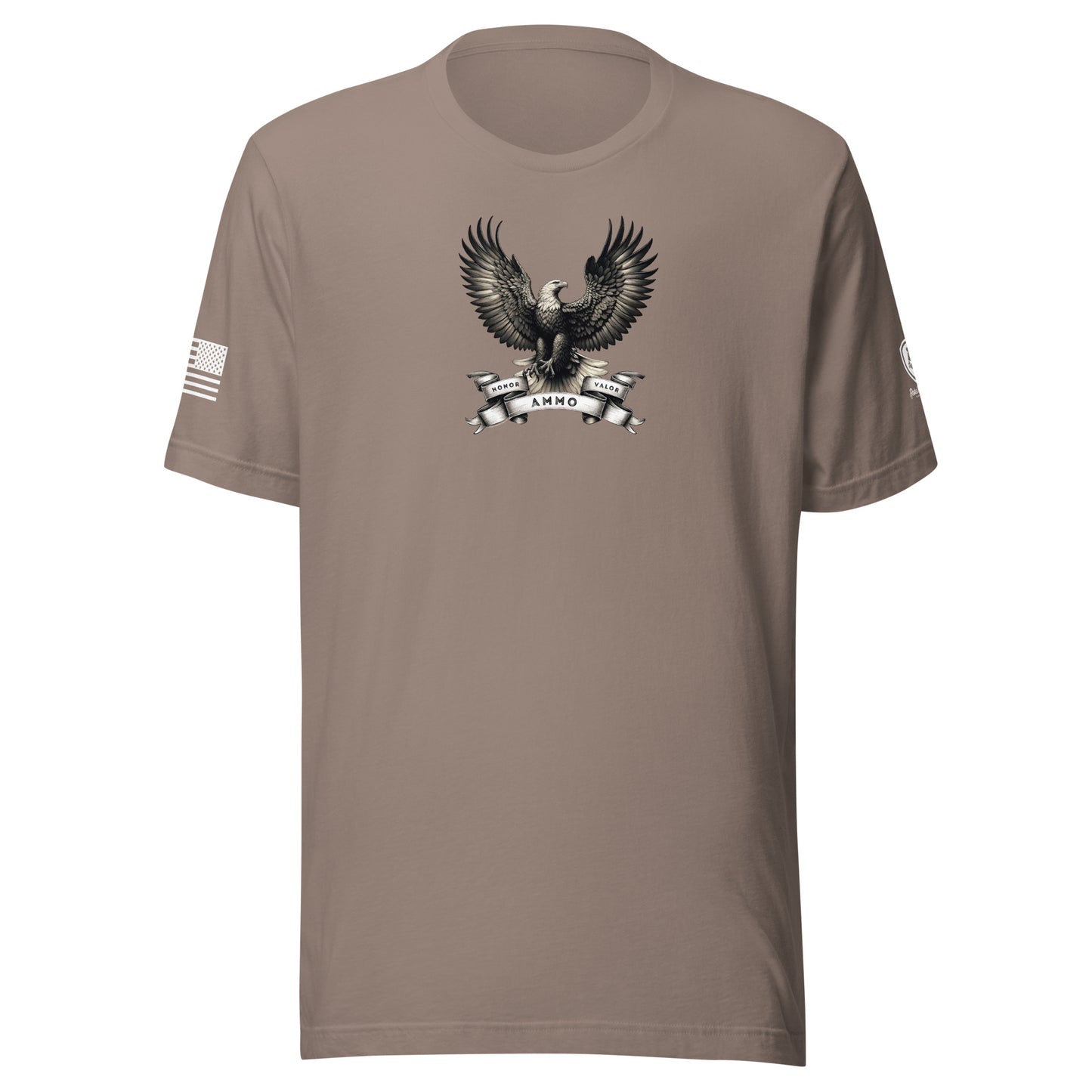 Honor Valor Ammo T-Shirt – 2nd Amendment Shirt for Men