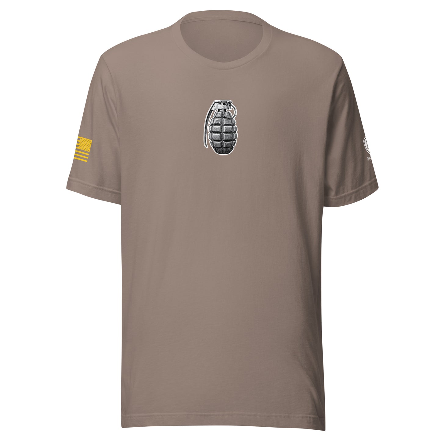 Funny Men's Tee – Satirical Military Shirts - Grenade Tee