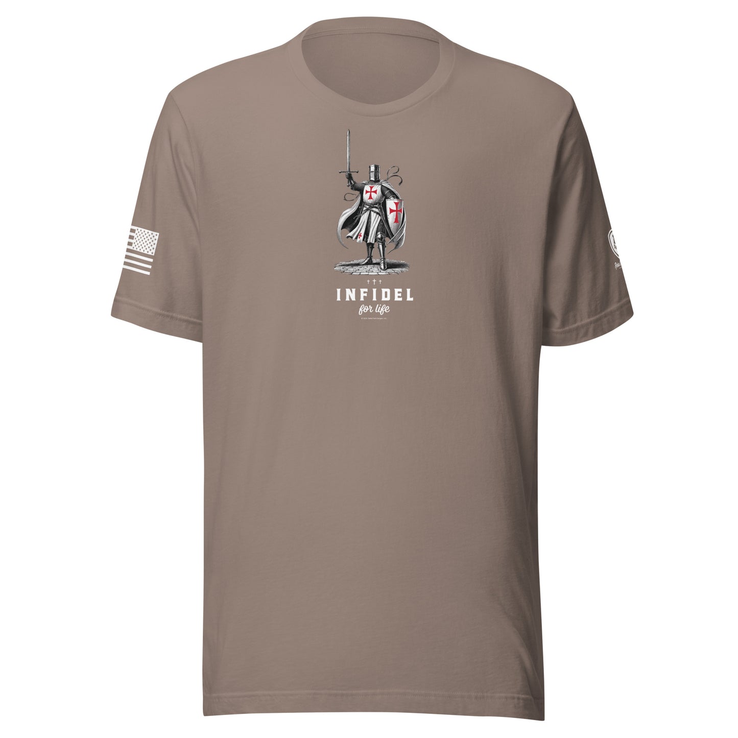 Christian T-Shirt for Men – Faith-Based Tee - Infidel Tee