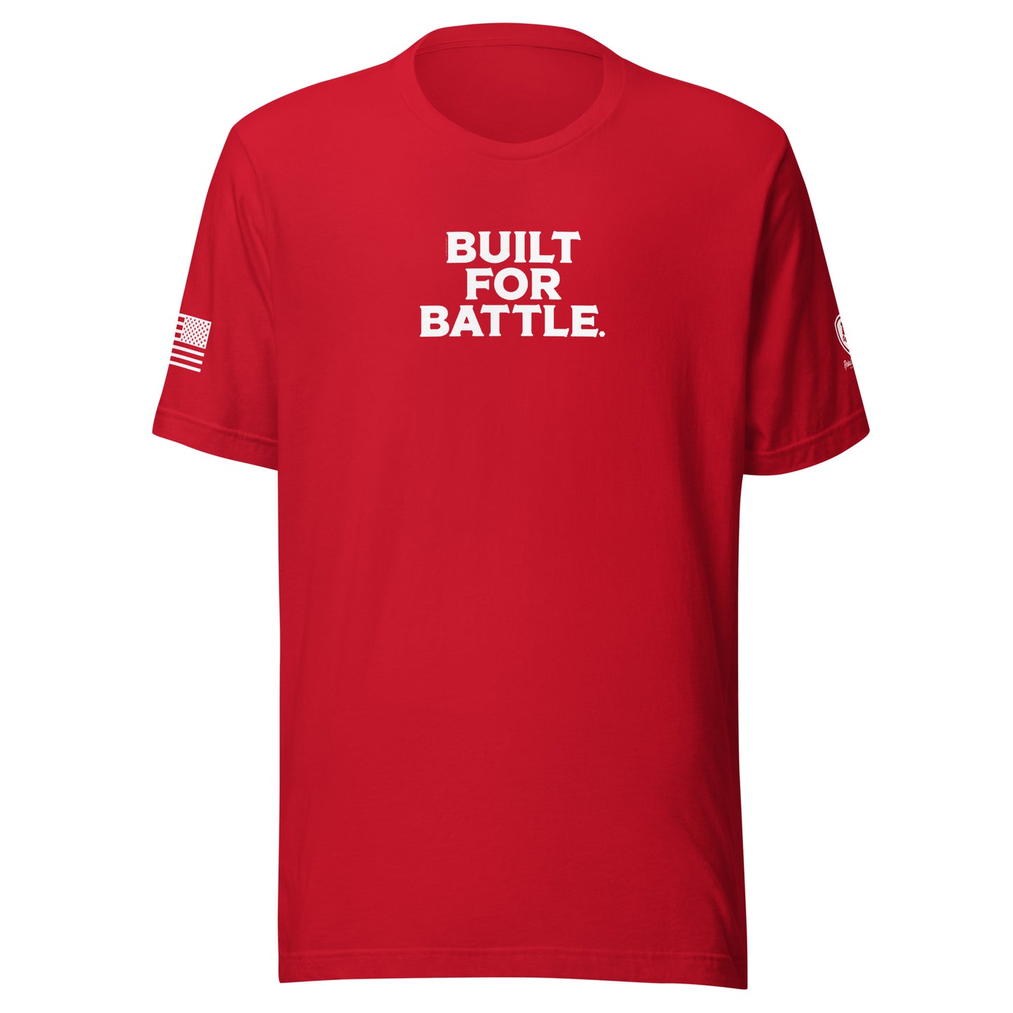 Military Tee – Funny Tees - Built for Battle T-Shirt