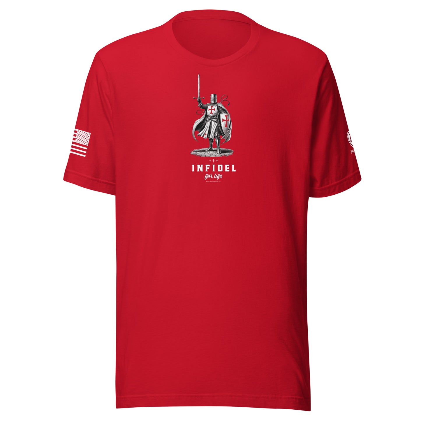 Christian T-Shirt for Men – Faith-Based Tee - Infidel Tee