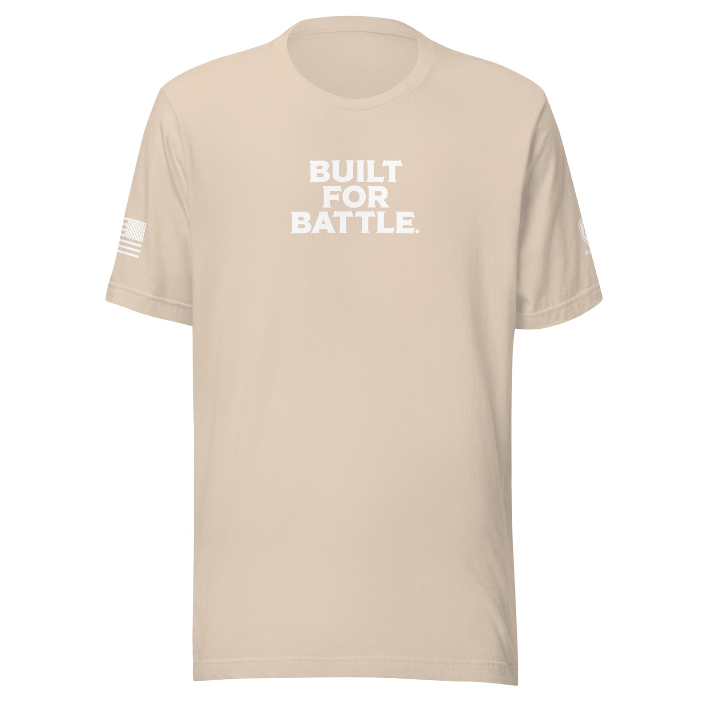 Military Tee – Funny Tees - Built for Battle T-Shirt