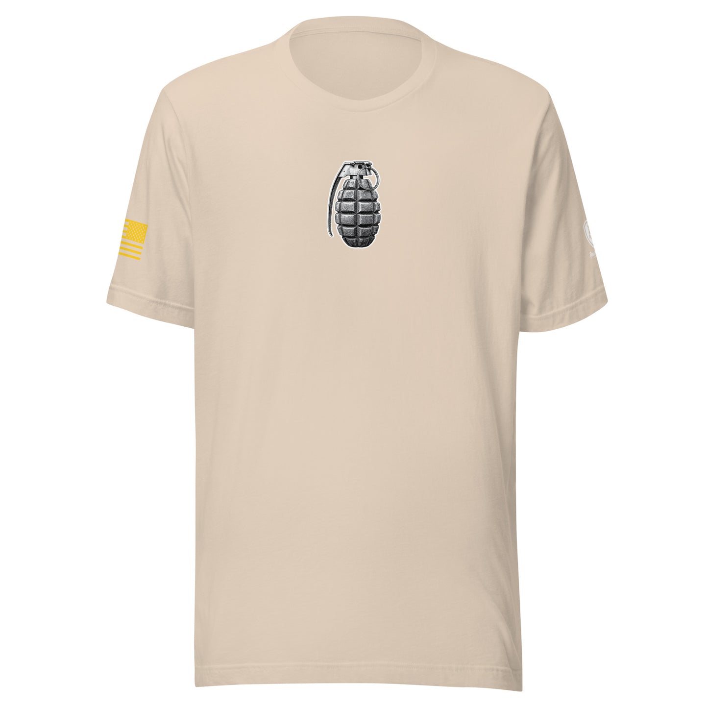 Funny Men's Tee – Satirical Military Shirts - Grenade Tee