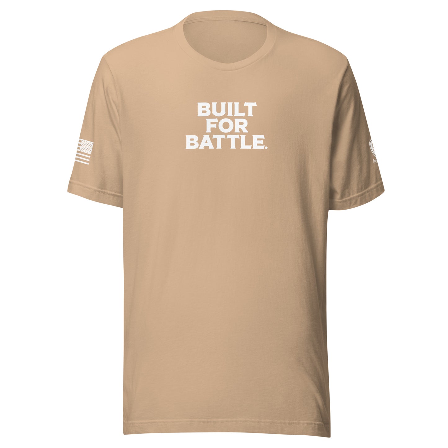 Military Tee – Funny Tees - Built for Battle T-Shirt