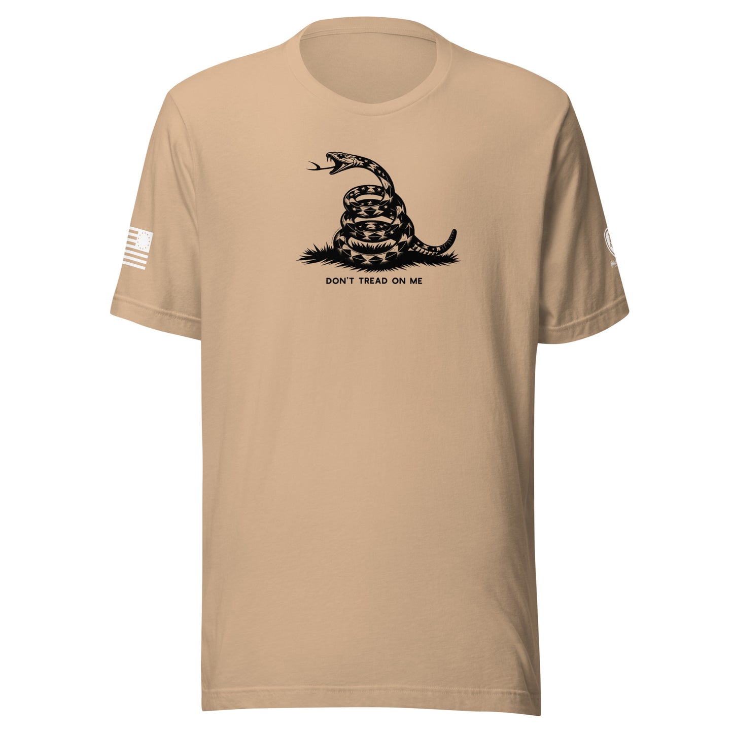 Gadsden Flag T-Shirt – Don’t Tread On Me Tee