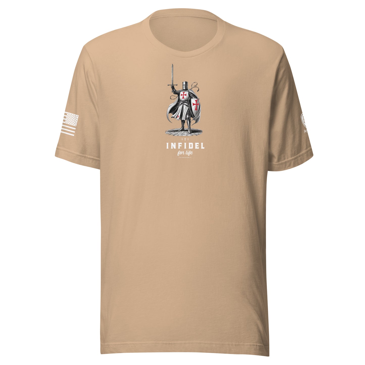 Christian T-Shirt for Men – Faith-Based Tee - Infidel Tee