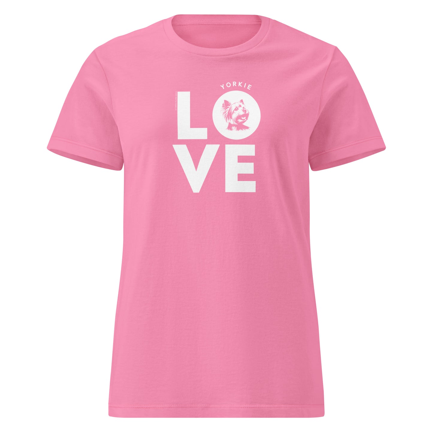 Yorkshire Terrier Tee - Dog Lover's Tee