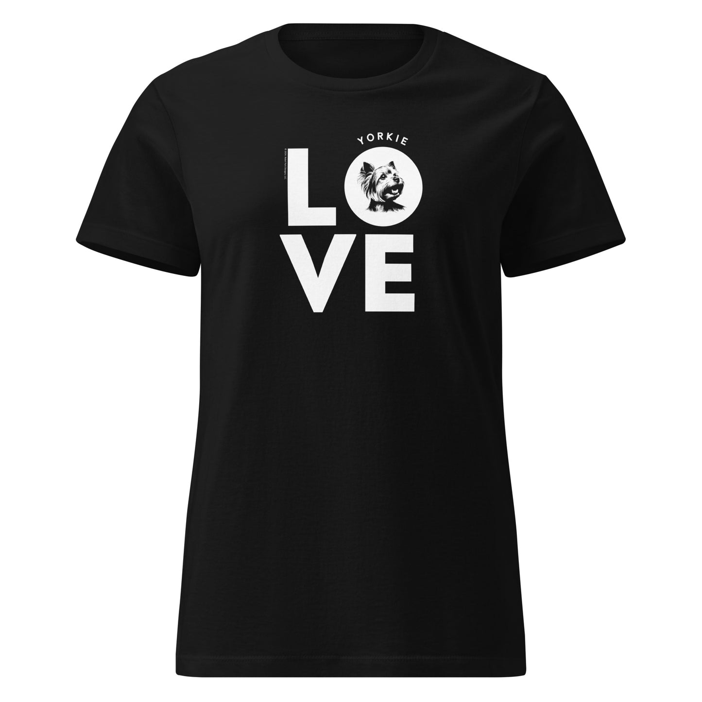 Yorkshire Terrier Tee - Dog Lover's Tee