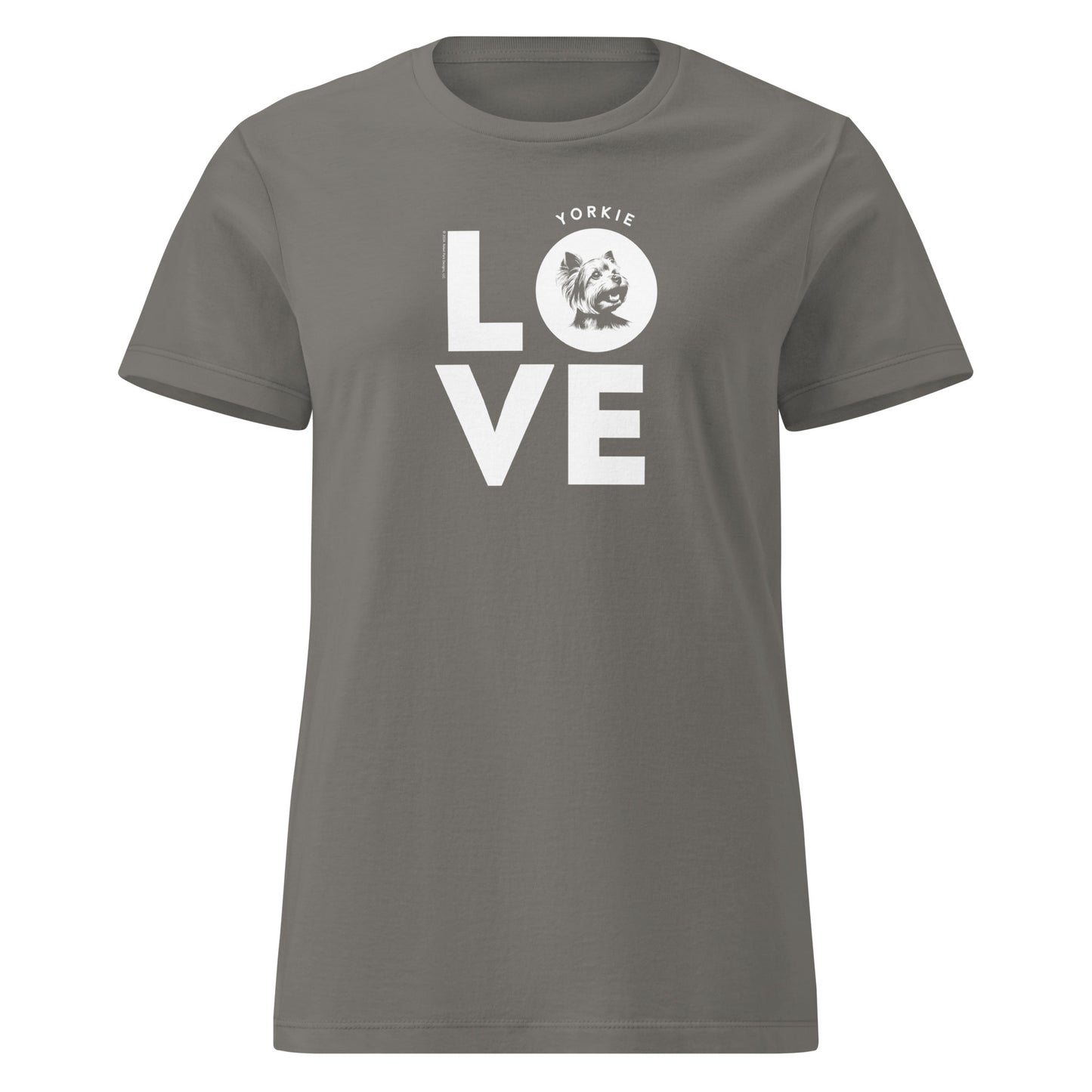 Yorkshire Terrier Tee - Dog Lover's Tee