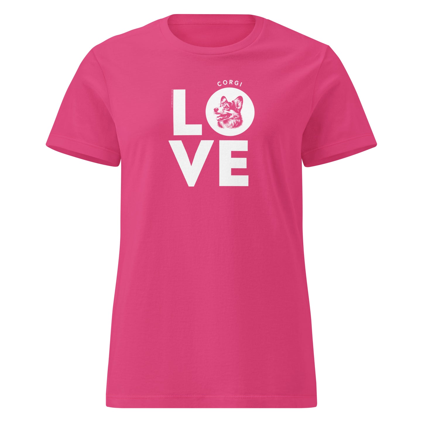 Corgi Lover's T-Shirt - Women’s Softstyle Dog lover Tees
