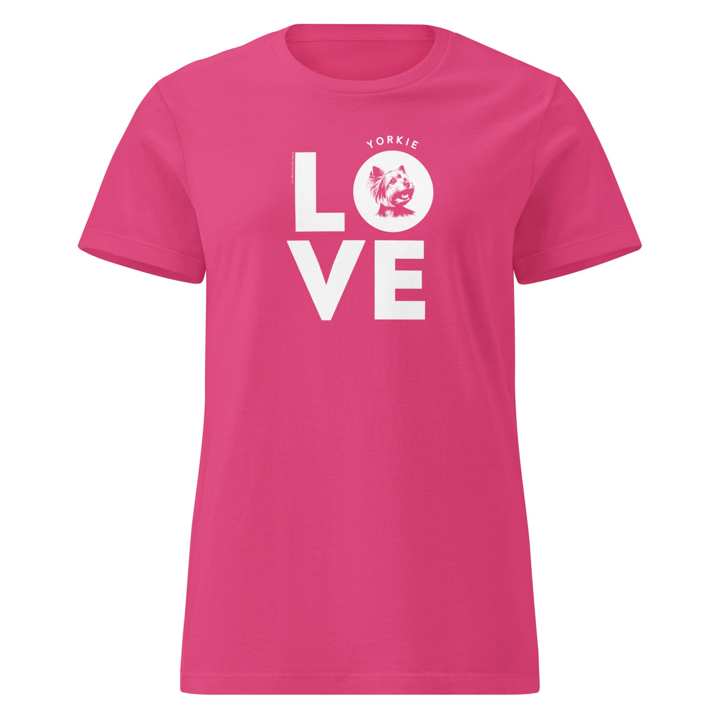 Yorkshire Terrier Tee - Dog Lover's Tee