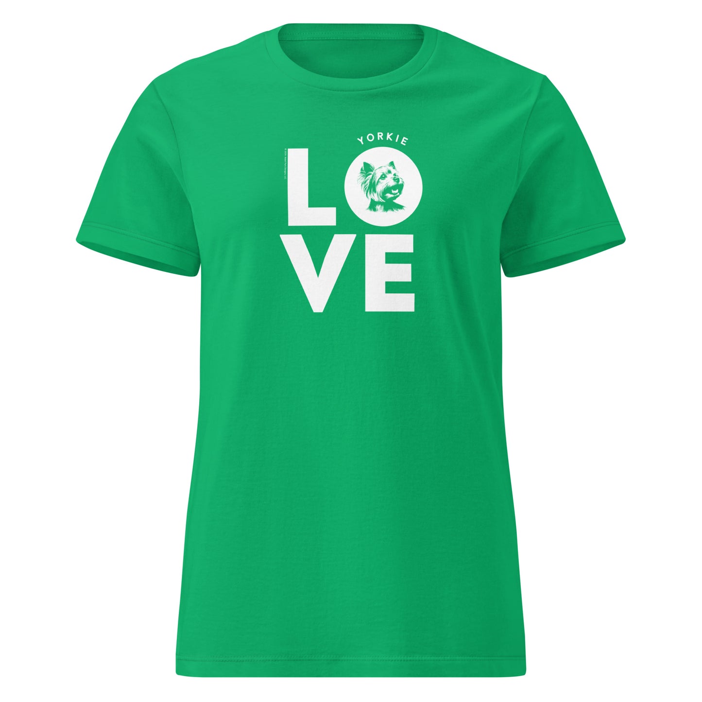 Yorkshire Terrier Tee - Dog Lover's Tee