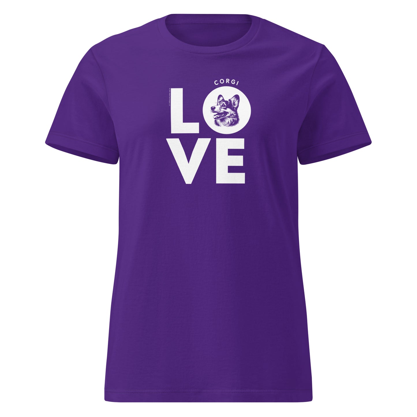 Corgi Lover's T-Shirt - Women’s Softstyle Dog lover Tees