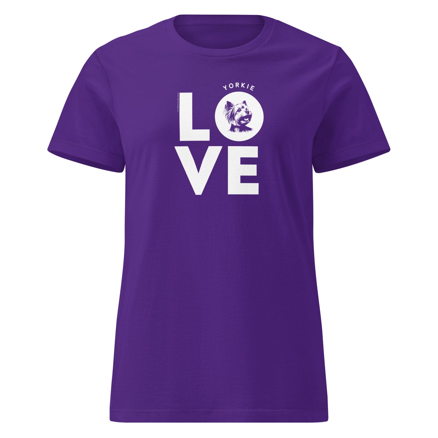 Yorkshire Terrier Tee - Dog Lover's Tee