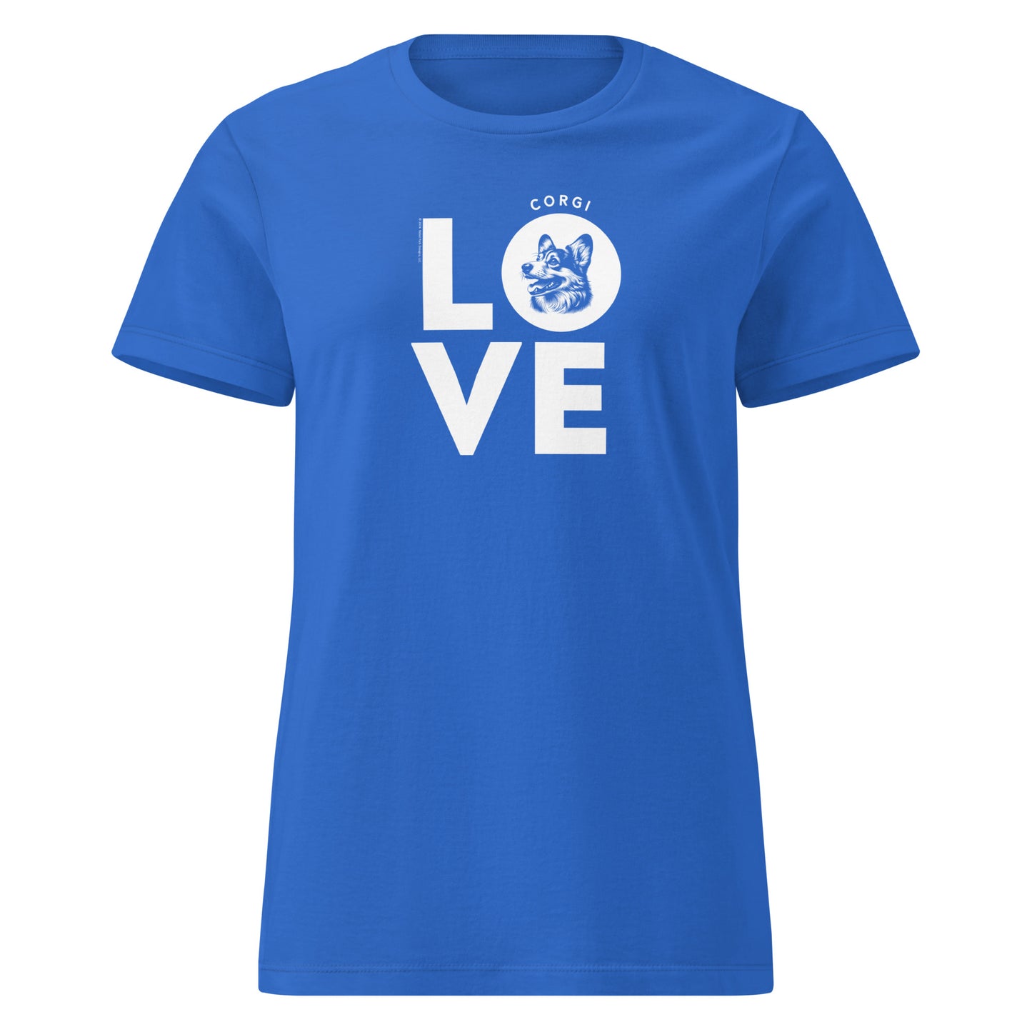 Corgi Lover's T-Shirt - Women’s Softstyle Dog lover Tees