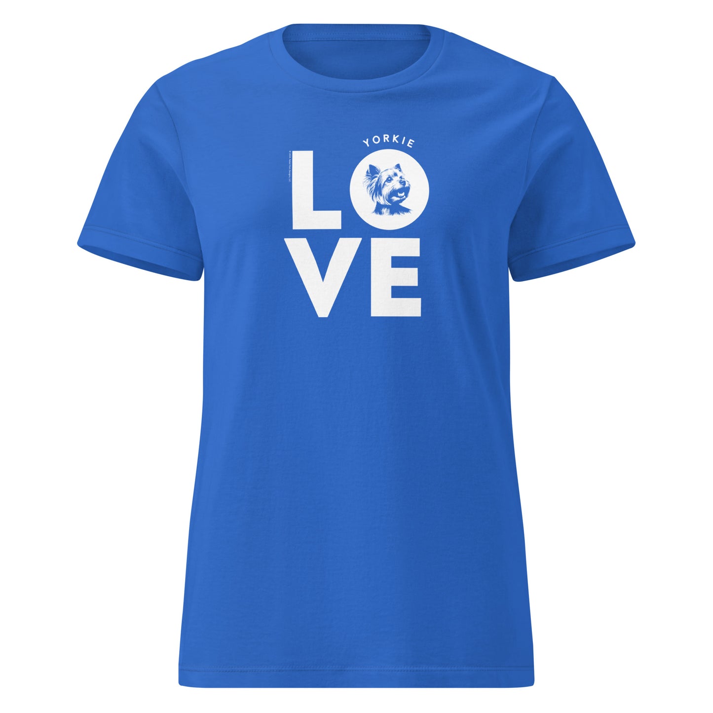 Yorkshire Terrier Tee - Dog Lover's Tee