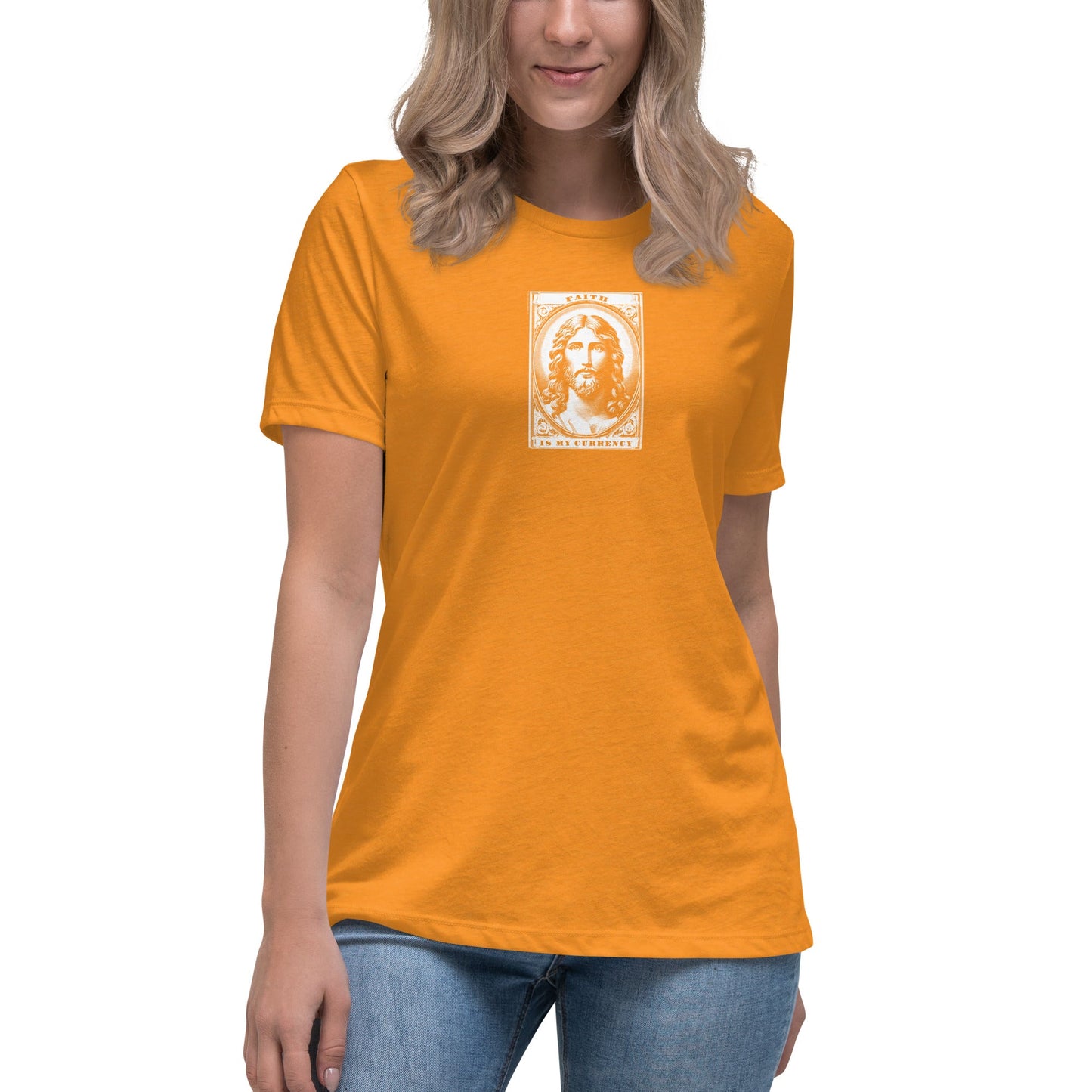Womens Christian Tee - Inspirational Tee - Faith is My Currency Tee - Rebel Park USA