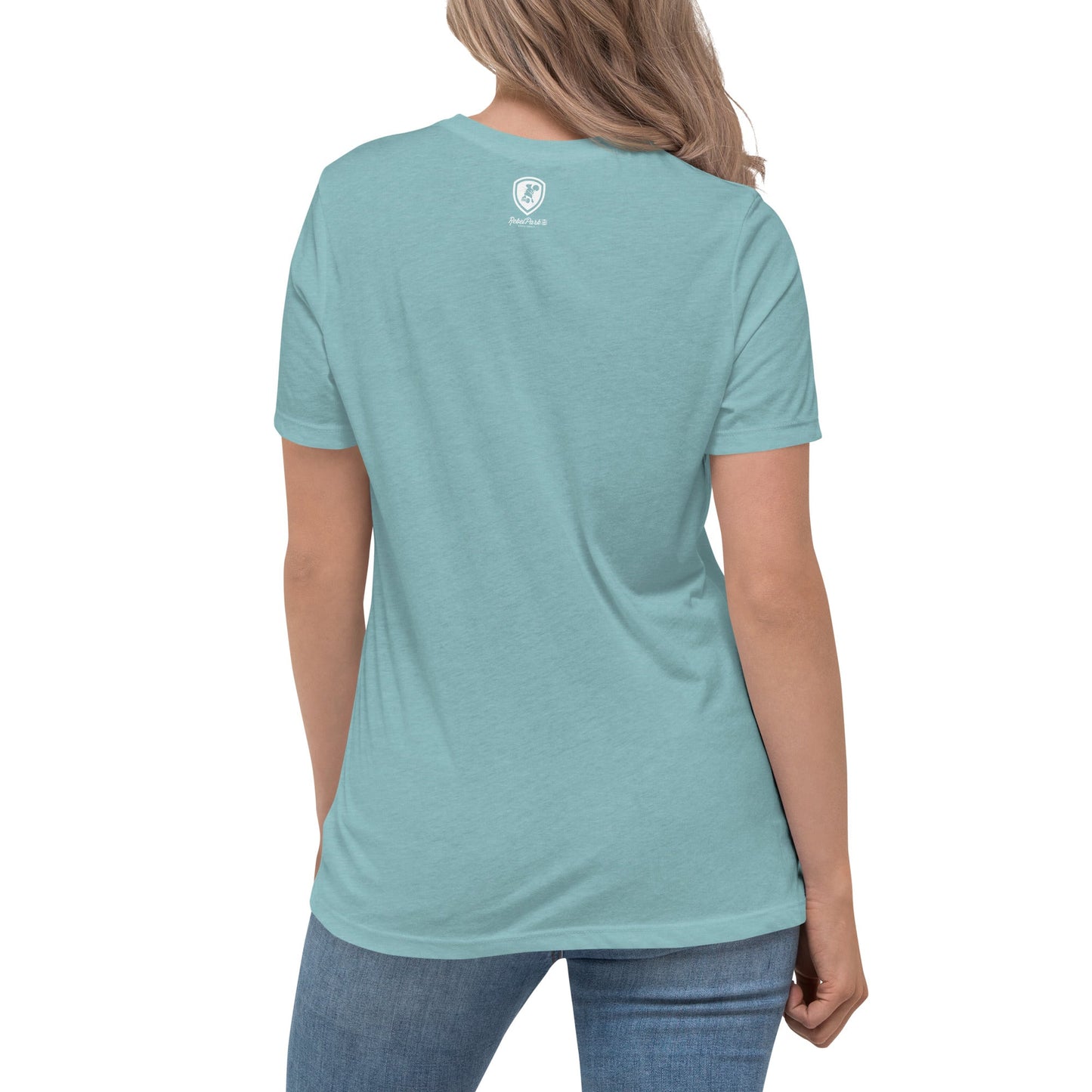 Women's Christian Tee - "Jesus – The Only Influencer I Follow" T-Shirt - Rebel Park USA