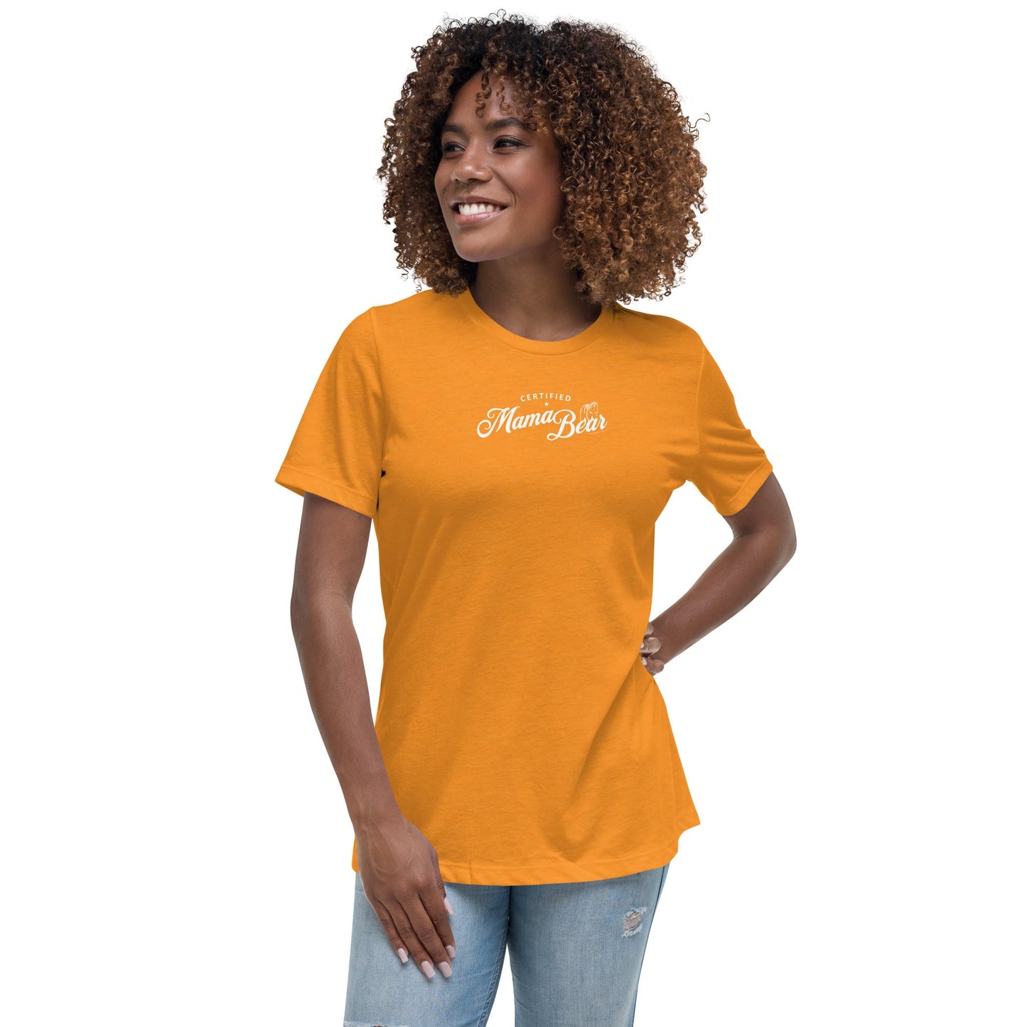 Women's Conservative Tee - Patriot Mom Graphic Shirt - Mama Bear - Tee - Rebel Park USA