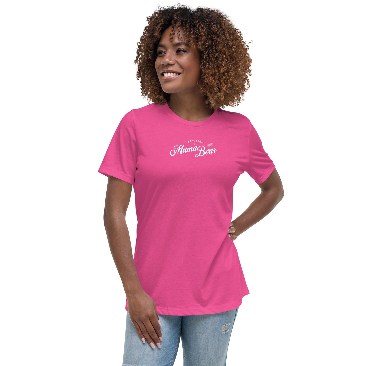 Women's Conservative Tee - Patriot Mom Graphic Shirt - Mama Bear - Tee - Rebel Park USA