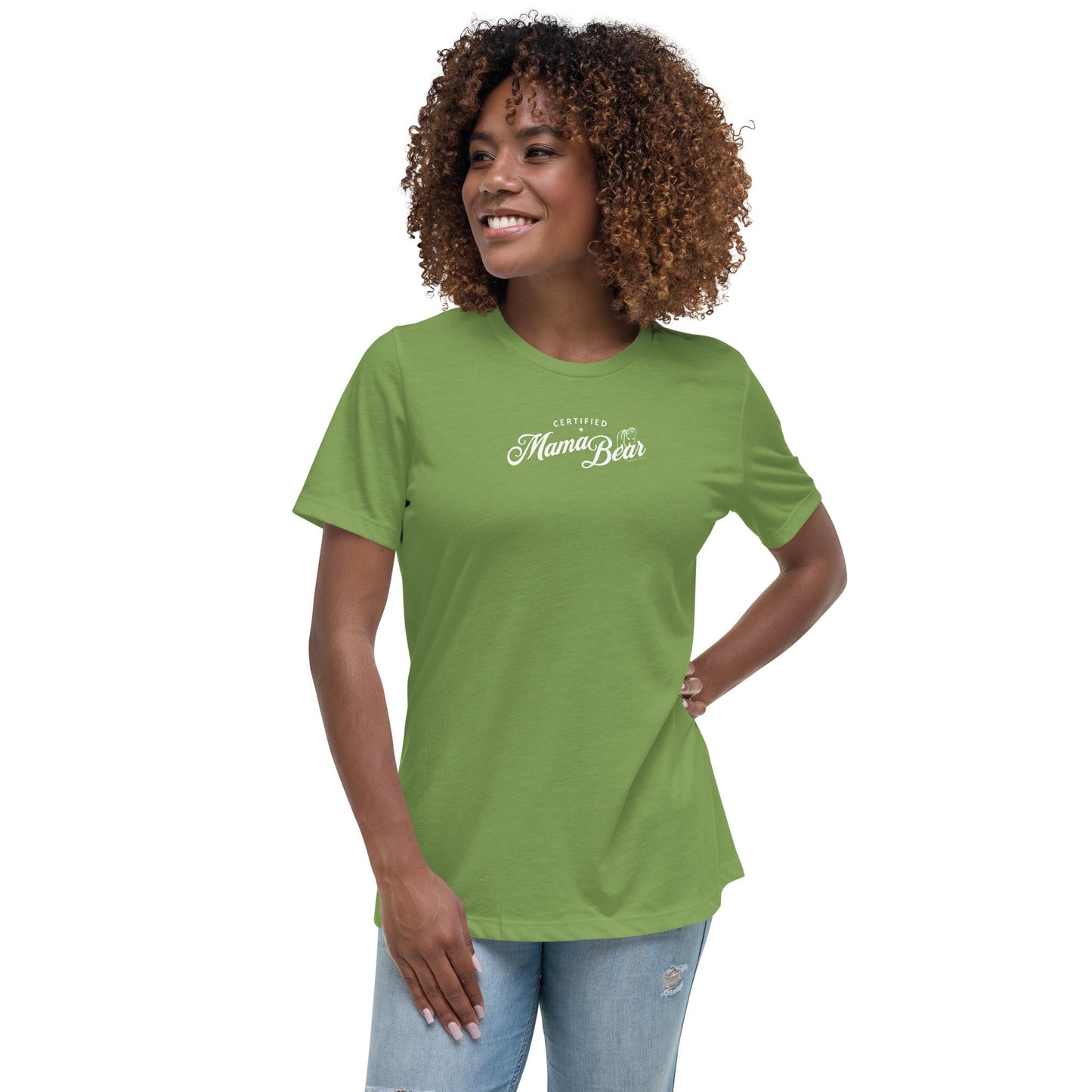 Women's Conservative Tee - Patriot Mom Graphic Shirt - Mama Bear - Tee - Rebel Park USA