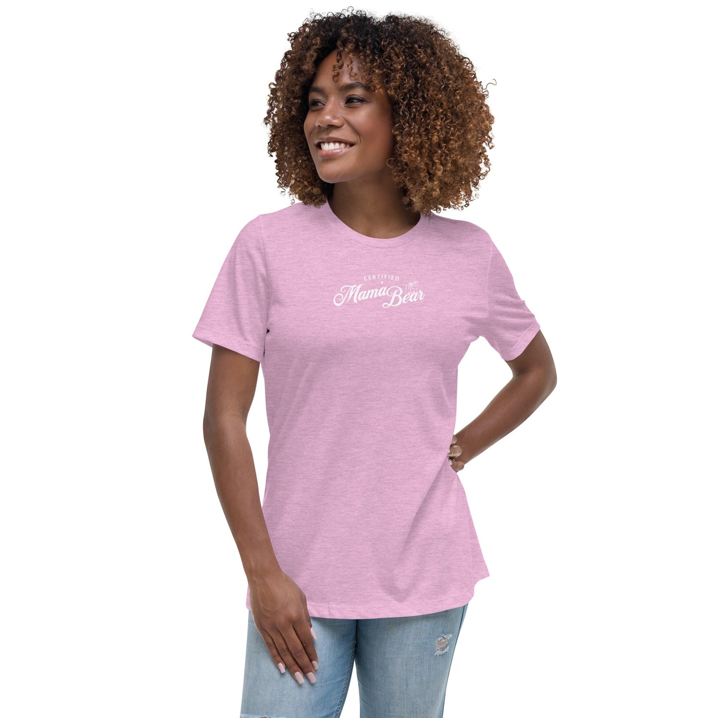 Women's Conservative Tee - Patriot Mom Graphic Shirt - Mama Bear - Tee - Rebel Park USA