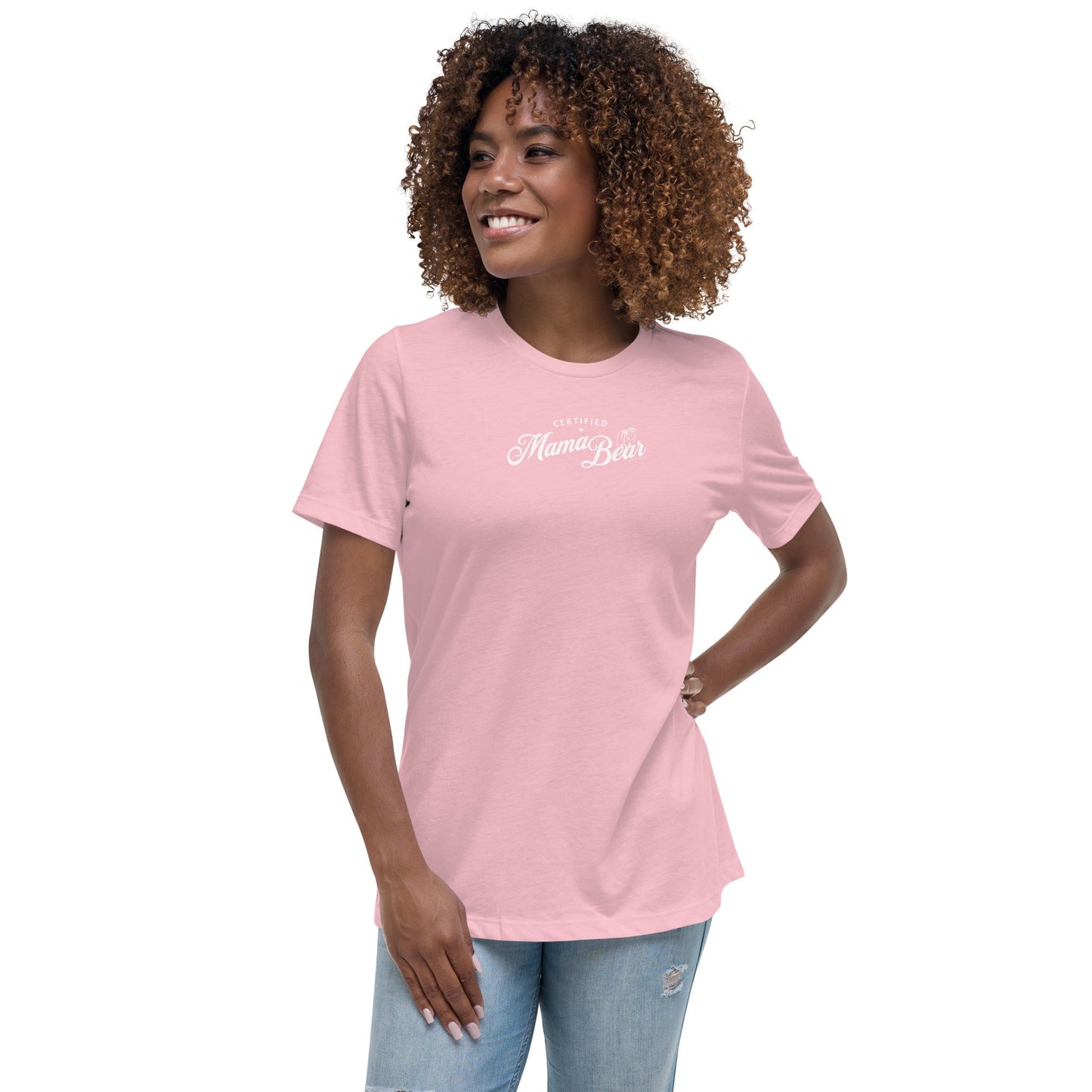 Women's Conservative Tee - Patriot Mom Graphic Shirt - Mama Bear - Tee - Rebel Park USA