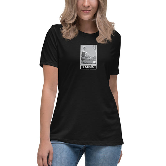 Women’s Trump Tee - Conservative Patriotic Apparel - Trump Legend Tee - Rebel Park USA