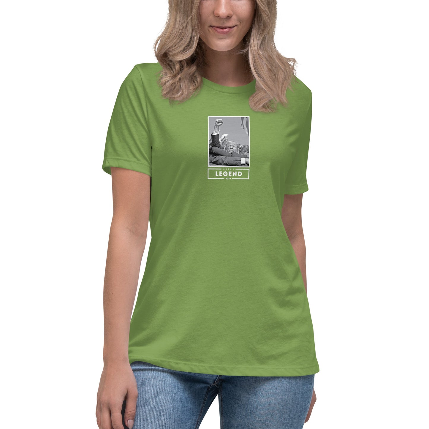 Women’s Trump Tee - Conservative Patriotic Apparel - Trump Legend Tee - Rebel Park USA