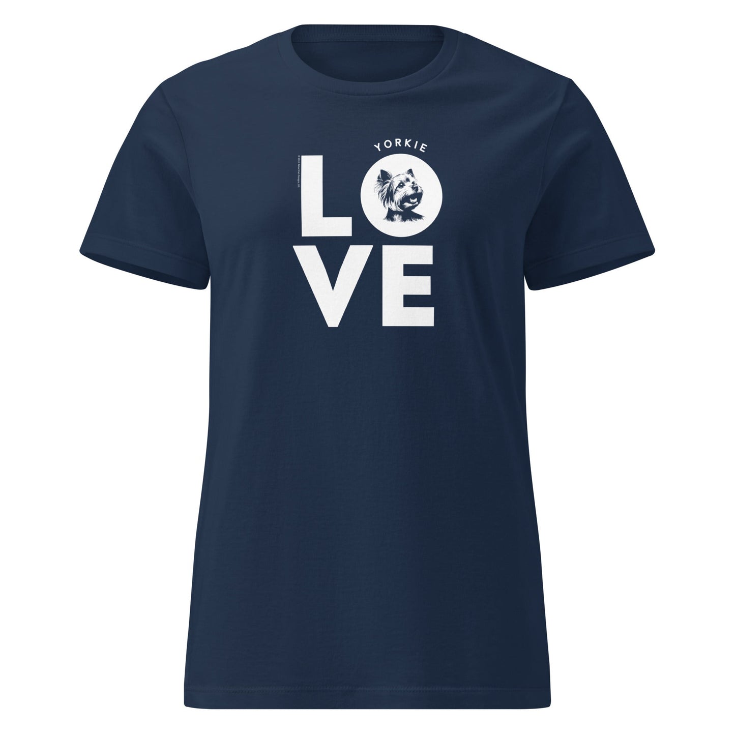 Yorkshire Terrier Tee - Dog Lovers T-Shirt - Womens T-shirt – Yorkie Love - Rebel Park USA