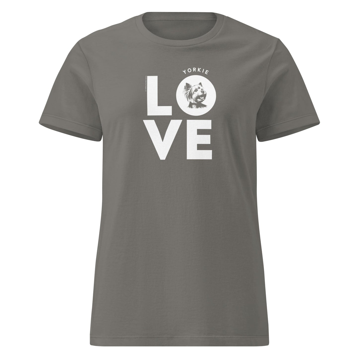 Yorkshire Terrier Tee - Dog Lovers T-Shirt - Womens T-shirt – Yorkie Love - Rebel Park USA