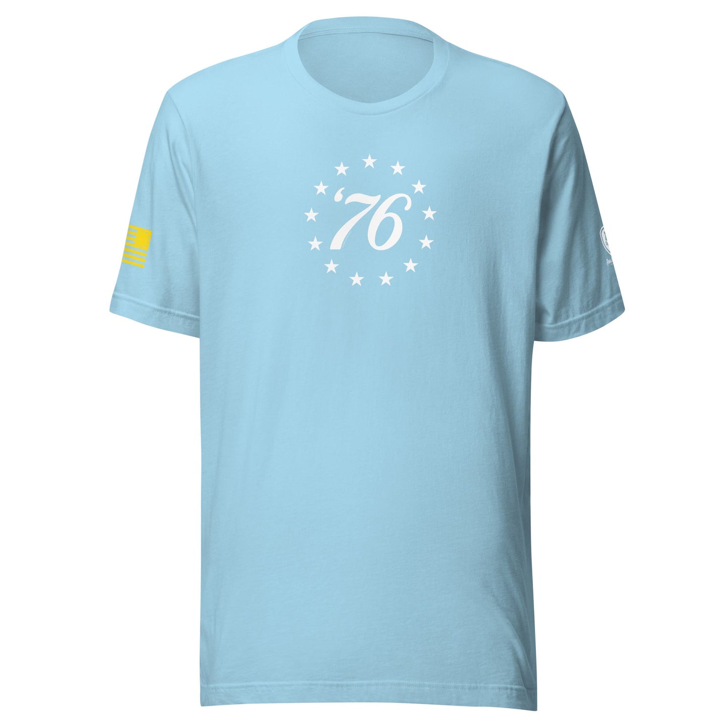 76 Bennington Flag T-Shirt – American Historical Graphic Tee for Men - Rebel Park USA