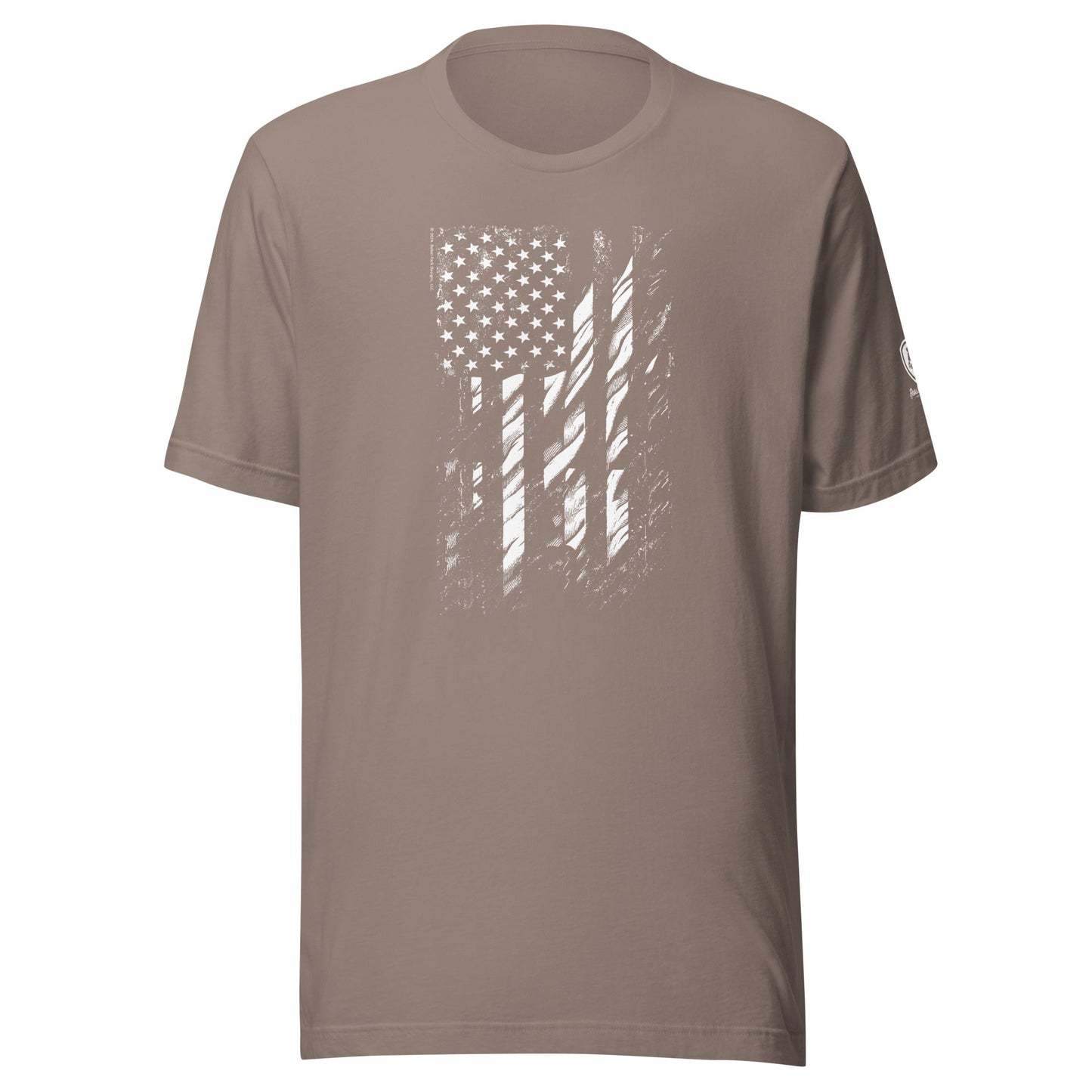 American Flag Graphic T-Shirt – USA Tee - USA Flag Shirt for Men - Rebel Park USA