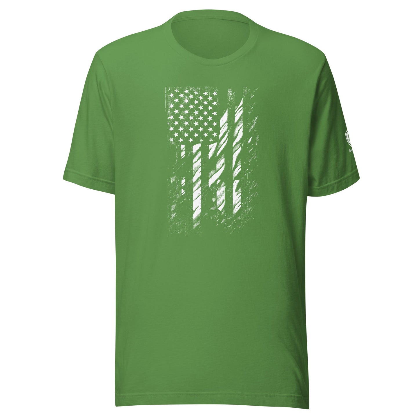 American Flag Graphic T-Shirt – USA Tee - USA Flag Shirt for Men - Rebel Park USA