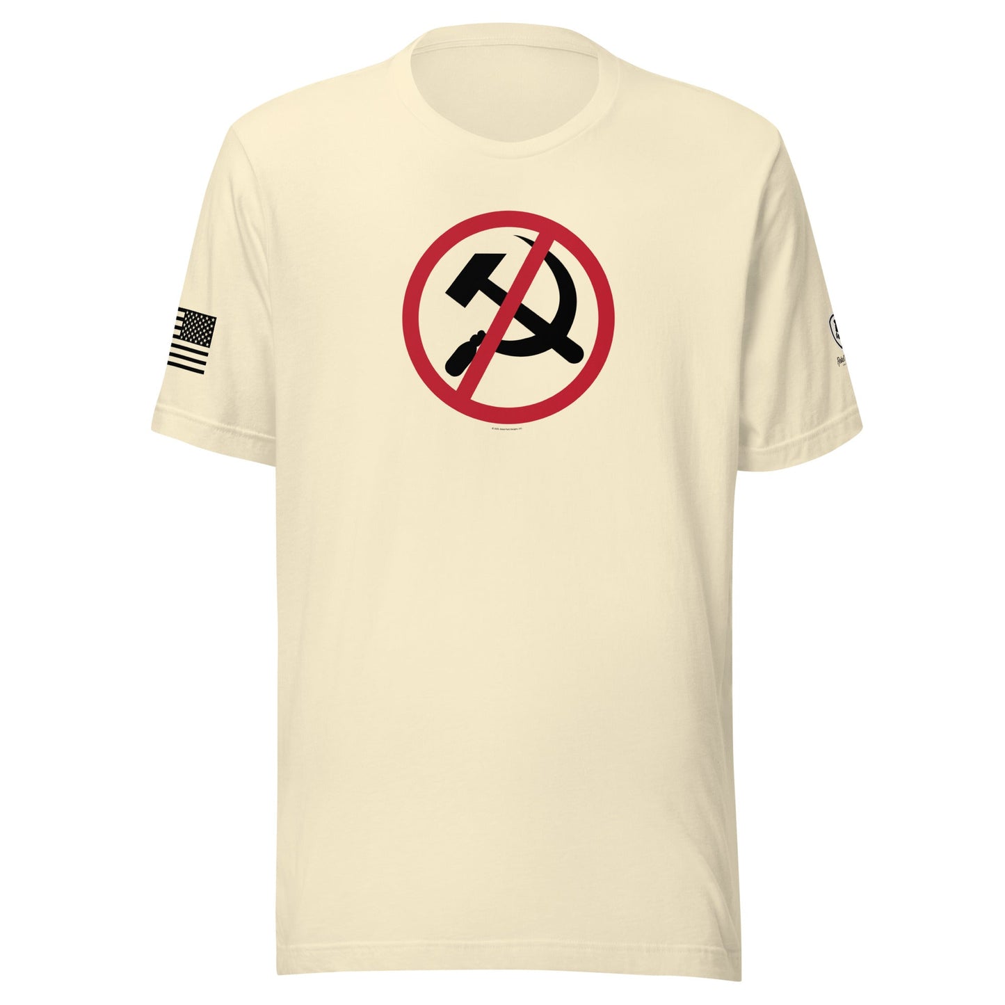 Anti - Communist T-Shirt | Conservative Tee for Freedom Defenders - Rebel Park USA