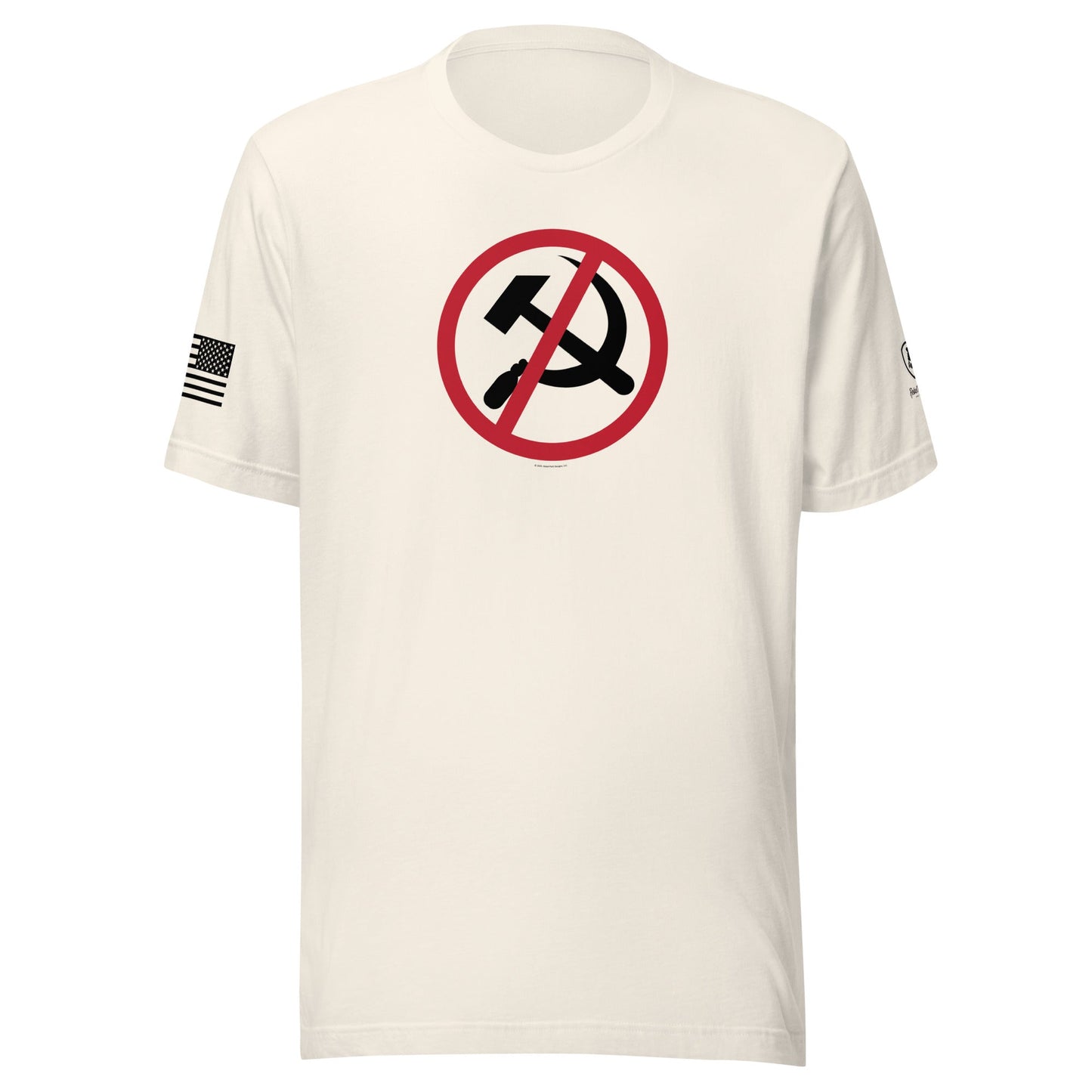 Anti - Communist T-Shirt | Conservative Tee for Freedom Defenders - Rebel Park USA